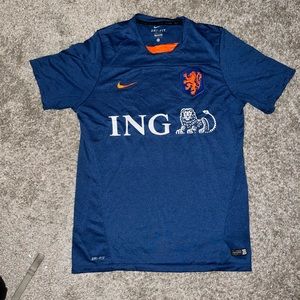 Men’s Nike Netherlands Home National Team Dry-Fit Jersey - Authentic Training